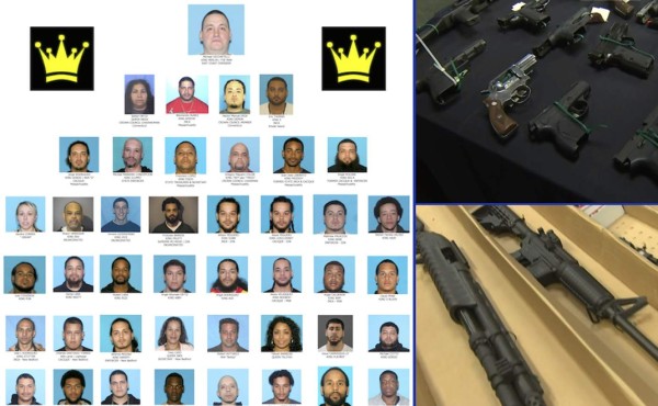 EEUU: masivo arresto de miembros de pandilla Latin Kings en Boston