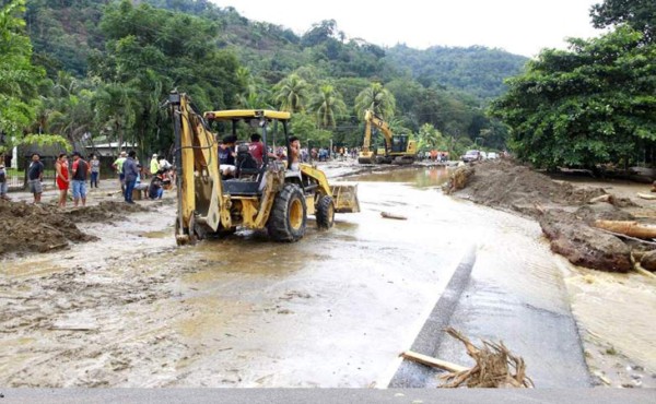 Por Agua Caliente será el tránsito total de mercancías ante cierre de aduanas El Florido y Corinto