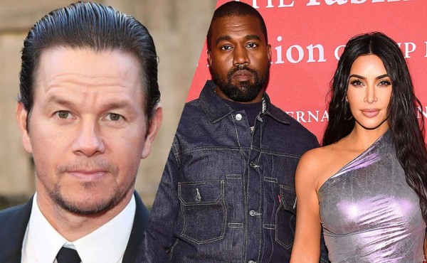 Hijos de Mark Wahlberg confunden a perro con Kim Kardashian y Kanye West