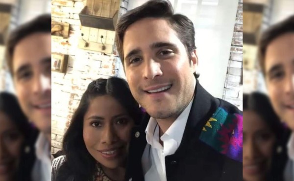 Diego Boneta y Yalitza Aparicio anuncian proyecto juntos