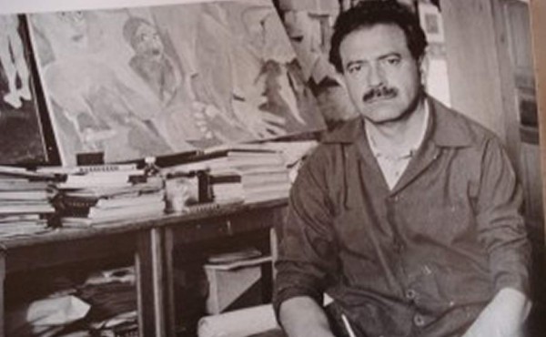 Muere el pintor hondureño Ezequiel Padilla