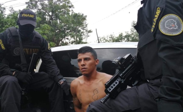 Cae supuesto pandillero de la 18 entrenado en El Salvador