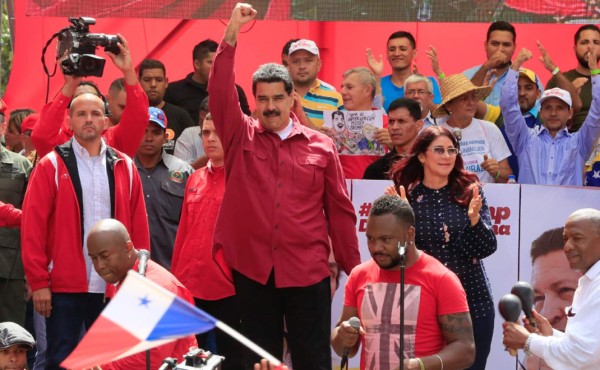 Maduro moviliza la Fuerza Armada ante amenaza militar de Trump