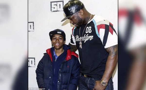 50 Cent conoce a su tercer hijo