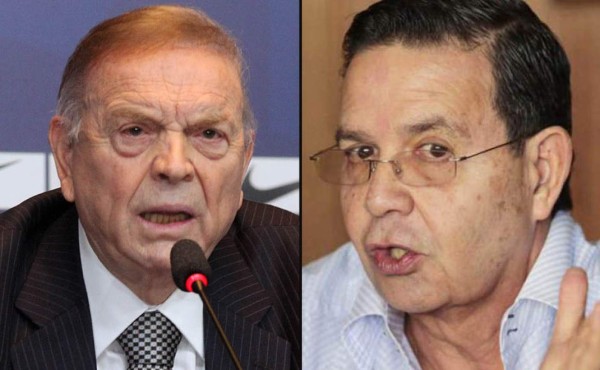 Callejas y Marín piden más tiempo para presentar garantías de fianzas en caso FIFA