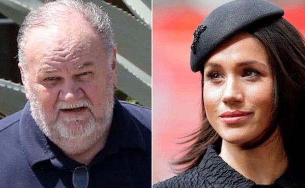 El padre de Meghan Markle afirma que su hija está aterrada