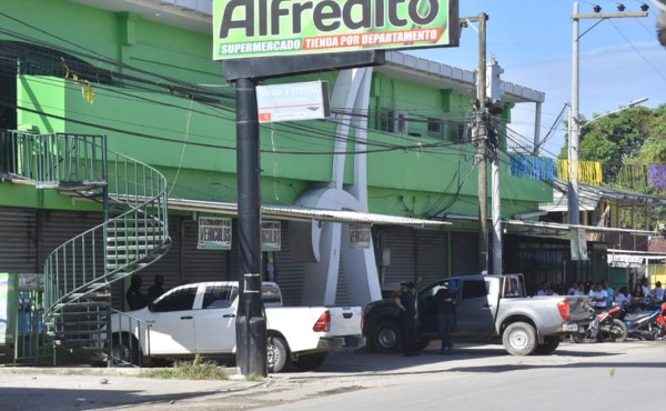 Operación Andrómeda: aseguran tiendas y viviendas en Yoro y Colón