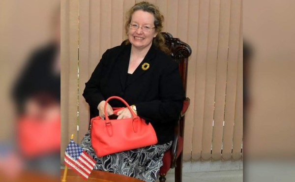 Colleen Hoey será la nueva Encargada de Negocios de la Embajada de Estados Unidos en Honduras
