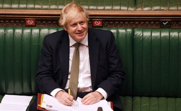 Boris Johnson, el líder rebelde que colocó al Reino Unido al borde de la catástrofe