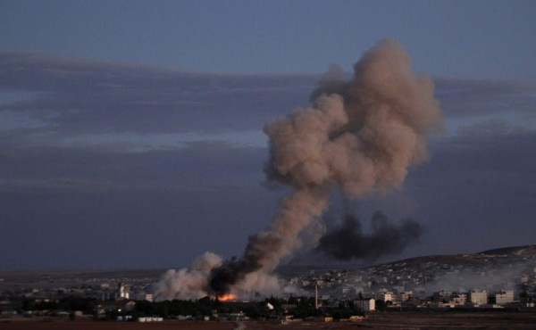 Coalición dirigida por EUA derribó un dron de fuerzas pro-régimen en Siria