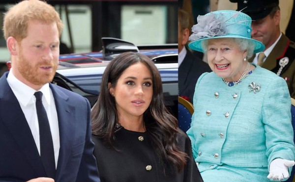 Reina Isabel da golpe financiero a Meghan y Harry cambiando la marca con la que buscaban 'independencia financiera'