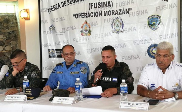 Fusina: Homicidios en Honduras han bajado un 40% desde 2016