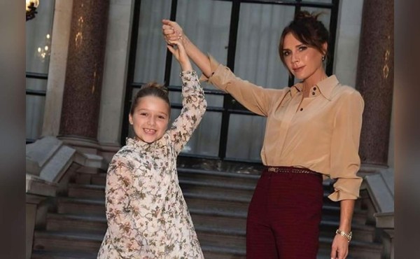 Hija de Victoria Beckham roba las miradas durante la London Fashion Week