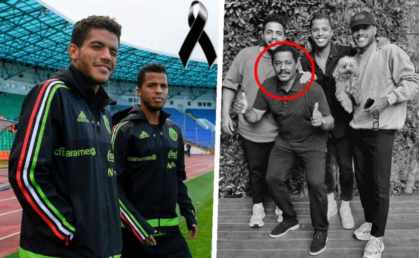 Muere 'Zizinho', padre de los futbolistas mexicanos Giovani y Jonathan dos Santos, a causa del coronavirus