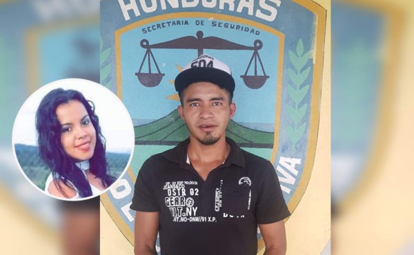 ¡Atroz! Capturan a sujeto que supuestamente calcinó a mujer en Olancho