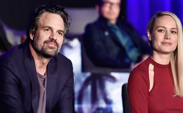 Mark Ruffalo descubre que ya había actuado con Brie Larson antes de Avengers: Endgame