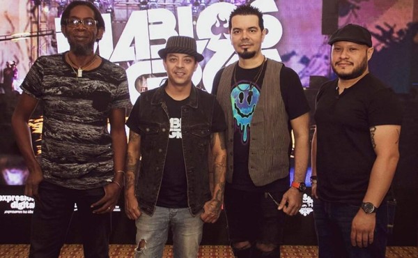 Banda hondureña Diablos Negros gana premio a mejor canción en los Estela 2019