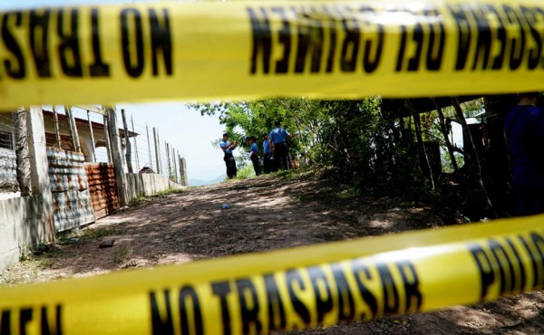 Un joven es asesinado a puñaladas en Santa Ana, Francisco Morazán
