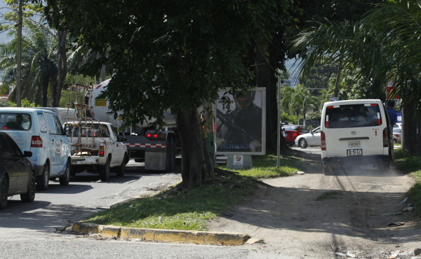 Bulevares de San Pedro Sula ya no se dan abasto