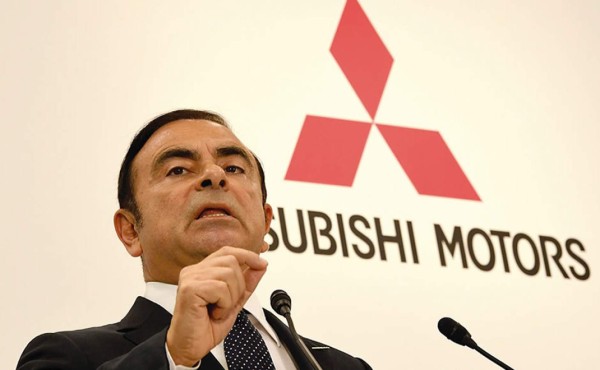 Mitsubishi pone a prueba a Carlos Ghosn