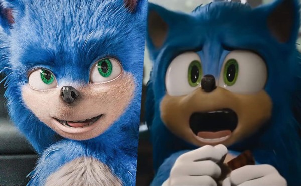 Sonic es rediseñado, nuevo trailer lo muestra más parecido al original