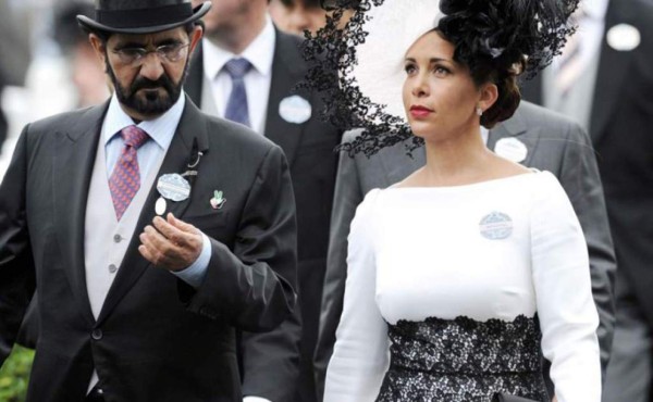 Esposa de emir de Dubai pide protección legal por casamiento forzoso