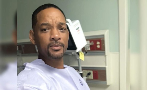 Will Smith se opera por pólipo pre canceroso