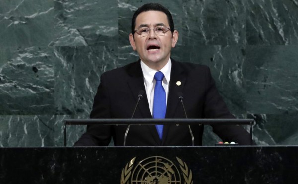 Congresistas de USA expresan su respaldo a Jimmy Morales