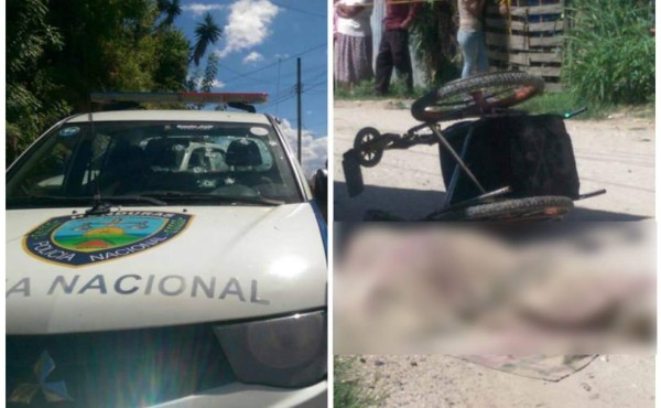 Encapuchados matan a un joven y se enfrentan con la Policía en Tegucigalpa