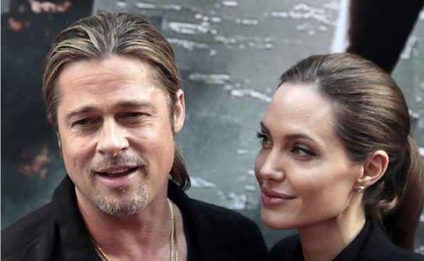 Brad Pitt hizo visitas secretas a Jolie  