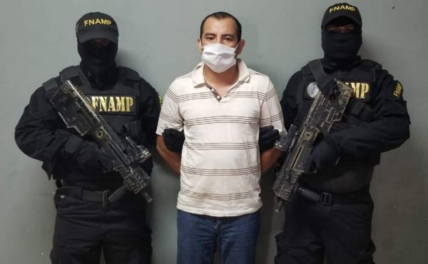 Cae 'El Calmado', supuesto extorsionador de la MS-13 en Santa Bárbara