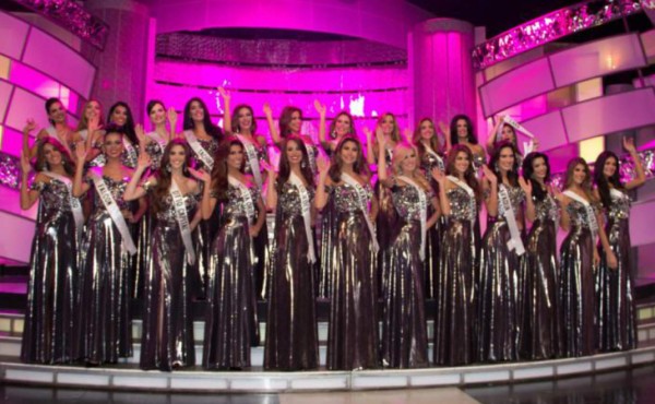Venezuela presenta sus 25 candidatas al Miss