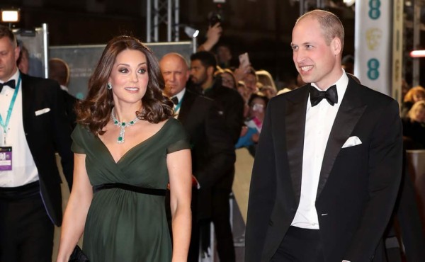 Kate Middleton no se suma a protesta contra acoso sexual en los BAFTA