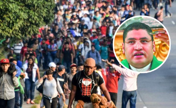 Padre Carlos Rubio: 'Vemos a Jesús en el dolor de los migrantes de Honduras'