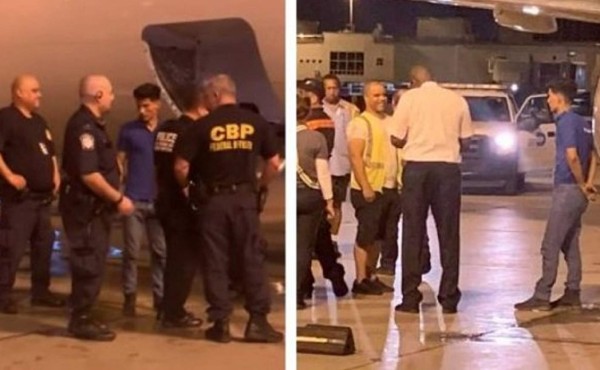 Cubano se coló en las maletas de avión y fue descubierto en Miami