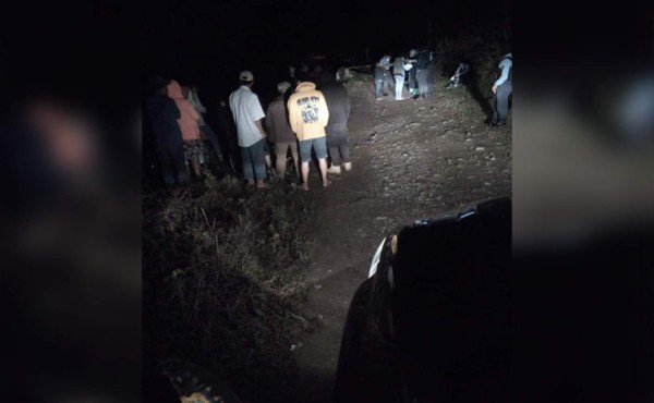 Matan a tiros a tres hombres tras departir con unos amigos en Comayagua
