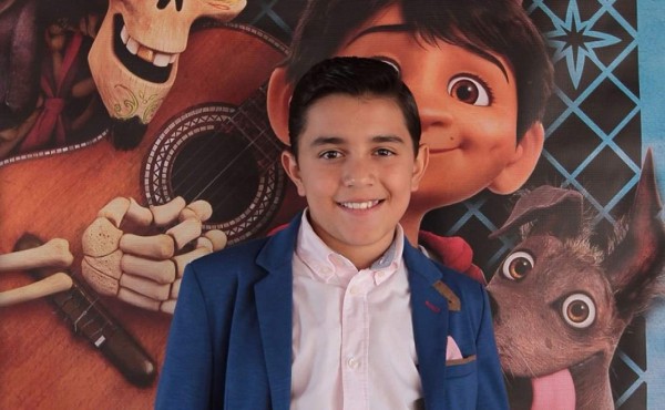 La inspiradora historia del niño mexicano que prestó su voz al protagonista de 'Coco'