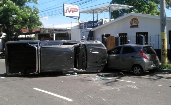 Los 15 puntos de mayor riesgo para conducir en San Pedro Sula