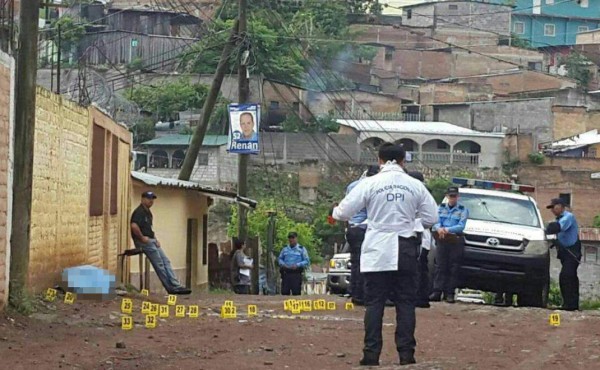 Ultiman a balazos a una mujer en Tegucigalpa