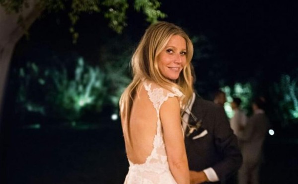 Gwyneth Paltrow revela las primeras fotos de su boda