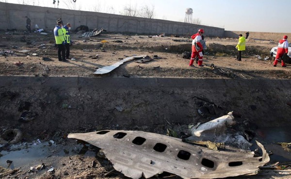 El avión ucraniano se estrelló cuando regresaba al aeropuerto debido a un 'problema'