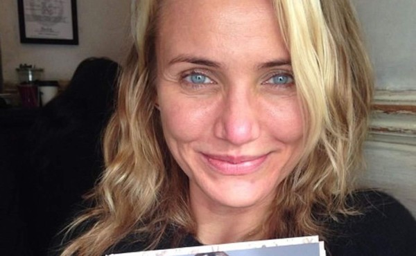 Foto que revela embarazo de Cameron Diaz