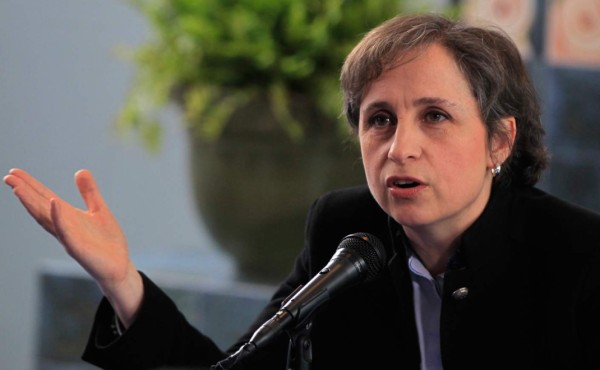 Carmen Aristegui denuncia ataque en redes por su trabajo