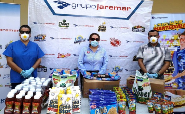 Grupo Jaremar dona L2.8 millones para ayudar a mitigar la emergencia sanitaria por COVID-19