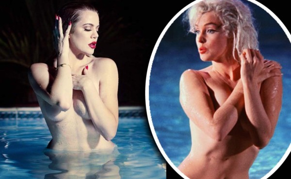 Khloe Kardashian se compara a Marilyn Monroe