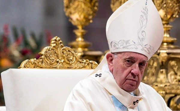 Papa pide que conferencia de Berlín sirva para fomentar la paz en Libia