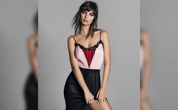 Emily Ratajkowski: 'Puedo ser sexi e inteligente a la vez”