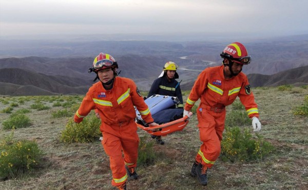 Mueren 21 corredores en un ultramaratón de montaña en China por el mal tiempo