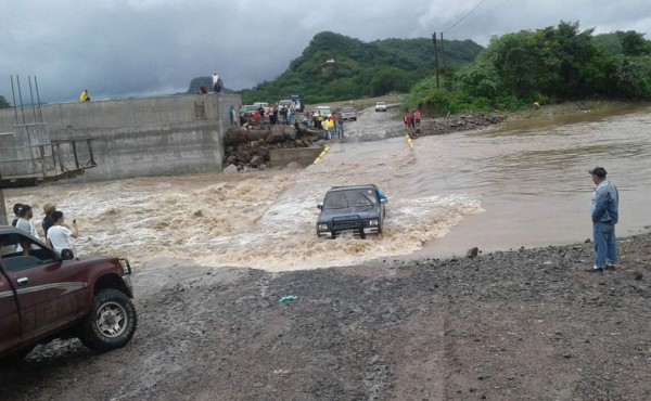 Las lluvias cobran la primera víctima en el sur de Honduras