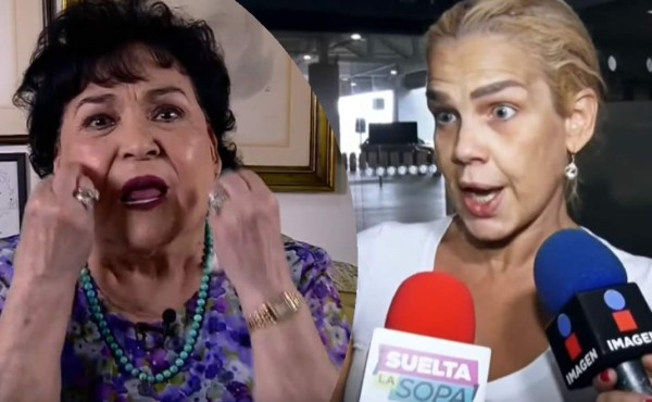 Carmen Salinas a Niurka Marcos 'Edith está muerta, ya no se puede defender”